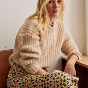 Sezane Jose Sweater / Vanilla